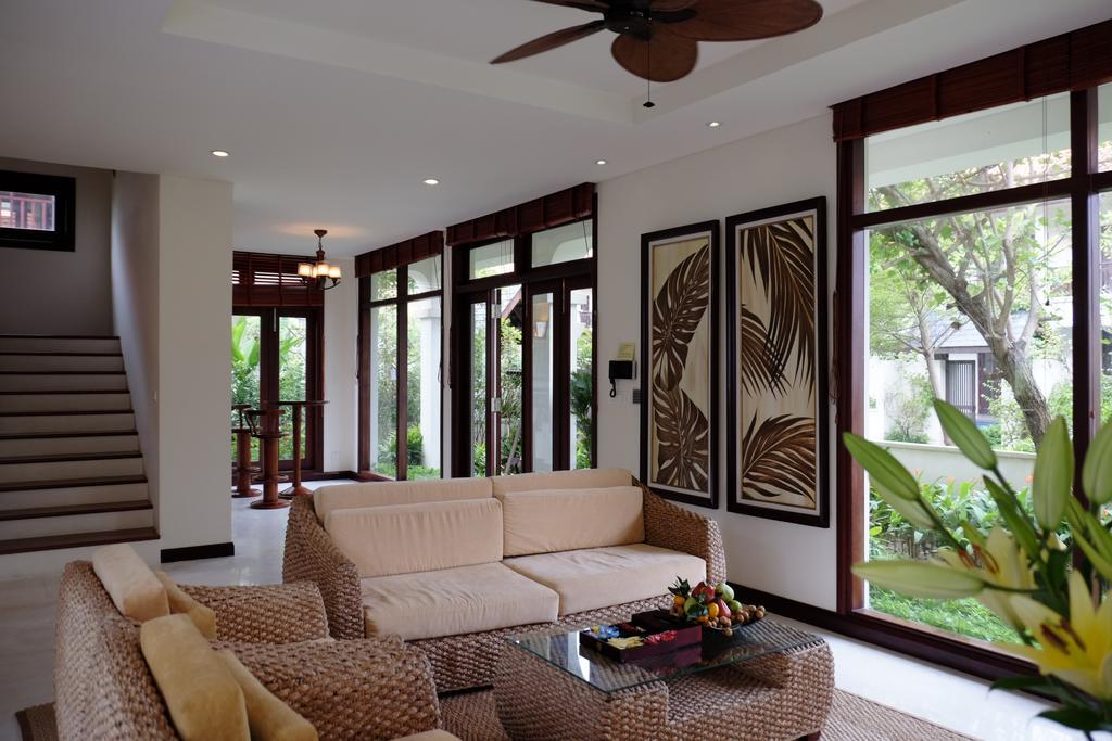 Champa Villa With Private Pool At Furramar Danang Værelse billede