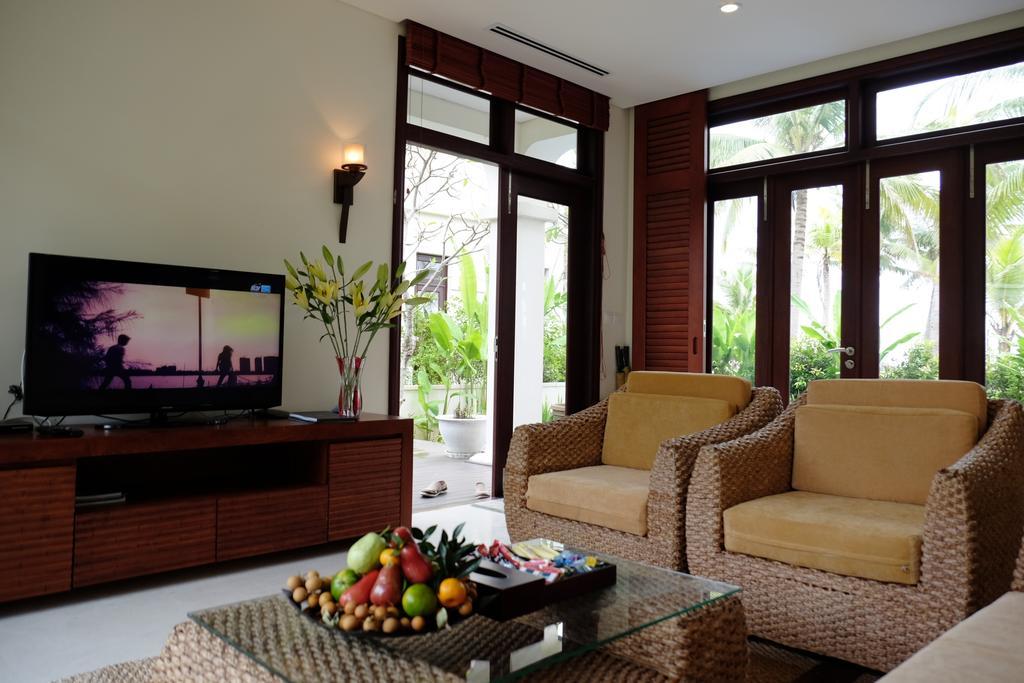 Champa Villa With Private Pool At Furramar Danang Værelse billede