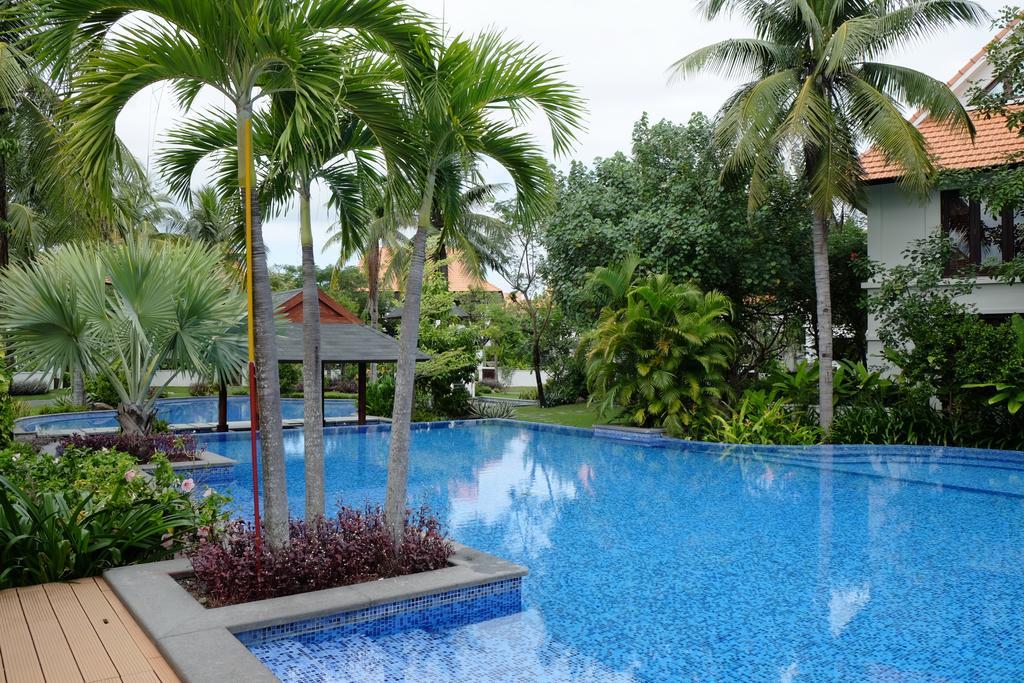 Champa Villa With Private Pool At Furramar Danang Eksteriør billede