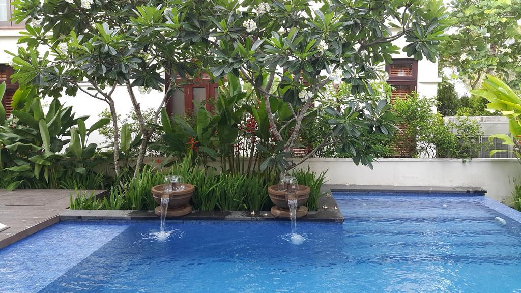 Champa Villa With Private Pool At Furramar Danang Eksteriør billede