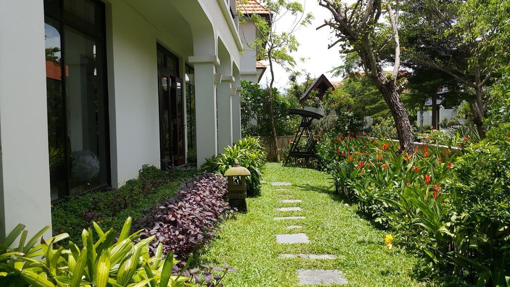 Champa Villa With Private Pool At Furramar Danang Eksteriør billede