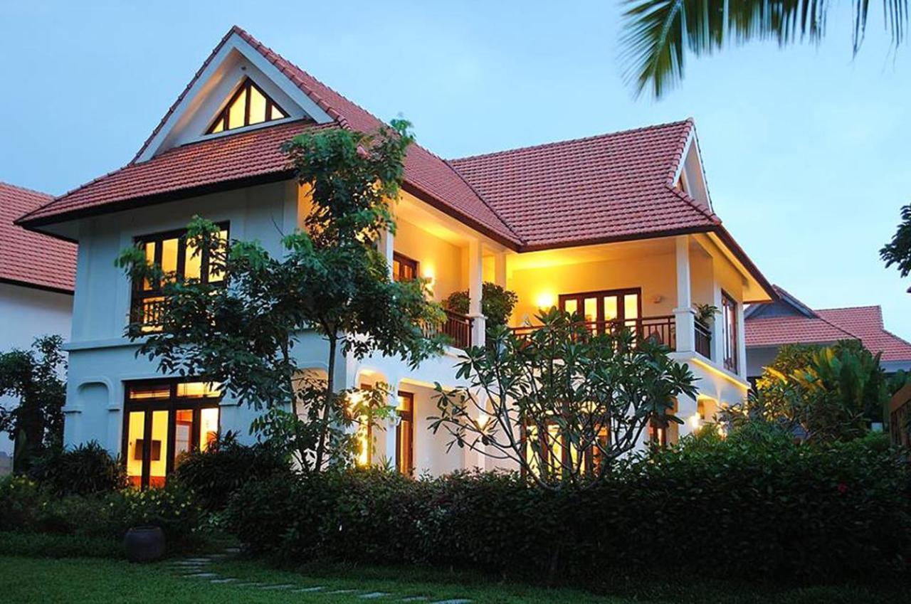 Champa Villa With Private Pool At Furramar Danang Eksteriør billede